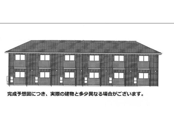 D-room本庄町　B棟の物件外観写真